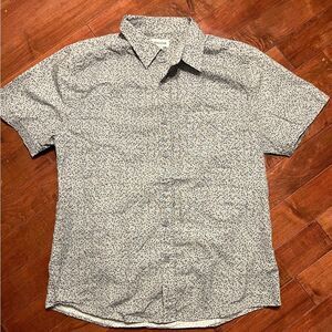 Haggar Button Up Party Tee